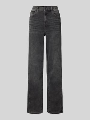 Jeans mit Nieten Modell 'LIVA SEAM RIVET' Shop The Look MANNEQUINE