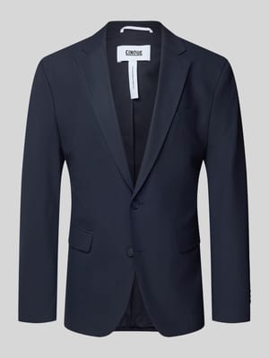 Slim Fit Sakko mit Schurwoll-Anteil Modell 'Totti' Shop The Look MANNEQUINE