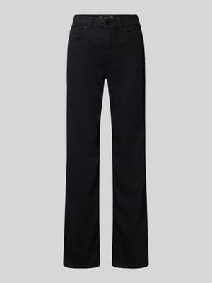 Straight Fit Jeans mit 5-Pocket-Design Modell 'Lara' Shop The Look MANNEQUINE