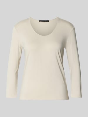 Bluzka z długim rękawem z rękaw o dł. 3/4 model 'Kirosa Fine' Shop The Look MANNEQUINE