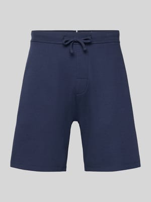 Shorts mit elastischem Bund Shop The Look MANNEQUINE