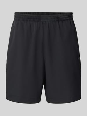 Regular Fit Shorts aus atmungsaktivem Material Shop The Look MANNEQUINE