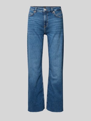 Flared Jeans aus Baumwoll-Mix Modell 'C_SOFT KICK FLARE 4.0' Shop The Look MANNEQUINE