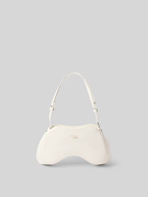 Handtasche mit Label-Detail Shop The Look MANNEQUINE