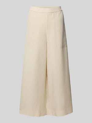 Wide Leg Culotte aus Lyocell-Leinen-Mix Shop The Look MANNEQUINE