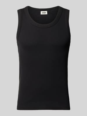 Tanktop in Ripp-Optik Modell 'Nathan' Shop The Look MANNEQUINE