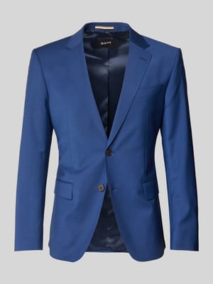 Slim Fit 2-Knopf-Sakko mit Kissing Buttons Modell 'Huge' Shop The Look MANNEQUINE