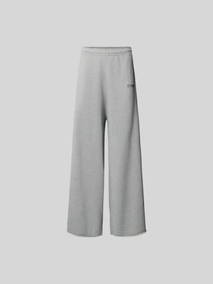 Baggy Fit Sweatpants mit Label-Stickerei Shop The Look MANNEQUINE