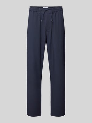 Stoffhose mit elastischem Bund Modell 'Como' Shop The Look MANNEQUINE