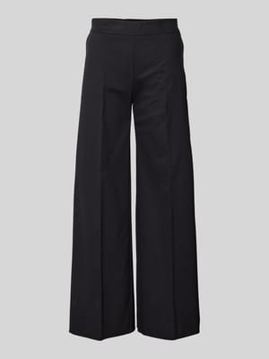 Broek met elastische band en steekzakken Shop The Look MANNEQUINE