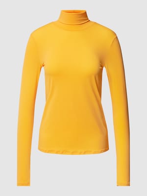 Shirt met lange mouwen en col Shop The Look MANNEQUINE