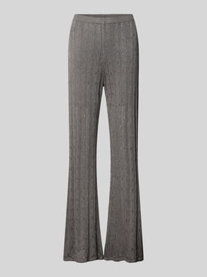 Relaxed Fit Strickhose mit Viskose-Anteil Shop The Look MANNEQUINE