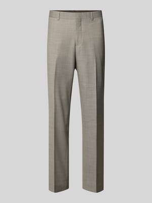 Anzughose mit Gesäßtaschen Modell 'wesley' Shop The Look MANNEQUINE