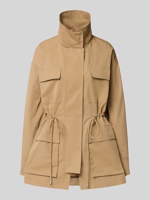 Kurtka ze stójką i kieszeniami z patką Shop The Look MANNEQUINE