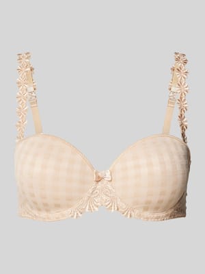 Schalen-BH mit Herz-Ausschnitt Modell 'Avero' Shop The Look MANNEQUINE