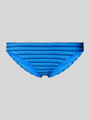 Majtki bikini ze strukturalnym wzorem Shop The Look MANNEQUINE
