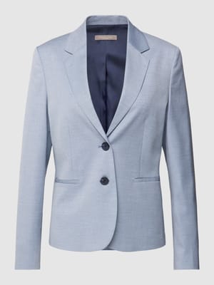 Blazer mit Strukturmuster Shop The Look MANNEQUINE