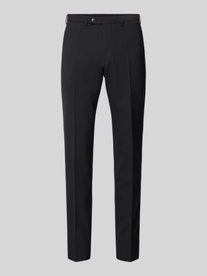 Anzughose mit Bügelfalten Modell 'Apollo' Shop The Look MANNEQUINE