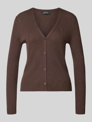 Cardigan in Strick-Optik mit Baumwoll-Anteil Shop The Look MANNEQUINE
