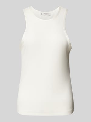 Tanktop mit Feinripp Modell 'BALI' Shop The Look MANNEQUINE