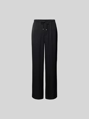 Stoffhose mit elastischem Bund Shop The Look MANNEQUINE