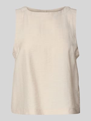 Top bluzkowy o kroju regular fit z okrągłym dekoltem model ‘Disa’ Shop The Look MANNEQUINE