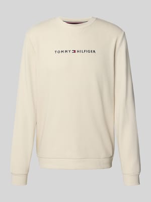 Regular Fit Sweatshirt aus Baumwoll-Mix Modell 'TRACK TOP' Shop The Look MANNEQUINE