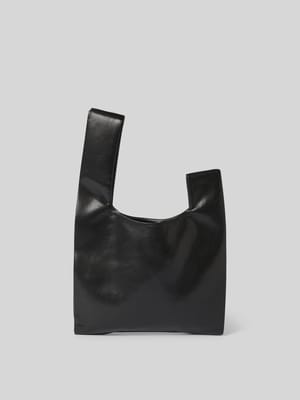 Shoulder Bag in Leder-Optik Shop The Look MANNEQUINE