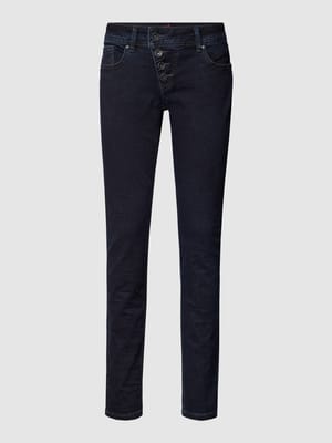 Jeans im 5-Pocket-Design Modell 'Malibu' Shop The Look MANNEQUINE