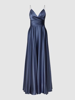 Abendkleid in Wickel-Optik Shop The Look MANNEQUINE