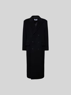 Mantel mit Reverskragen Shop The Look MANNEQUINE