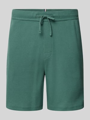 Regular Fit Sweatpants mit Strukturmuster Shop The Look MANNEQUINE