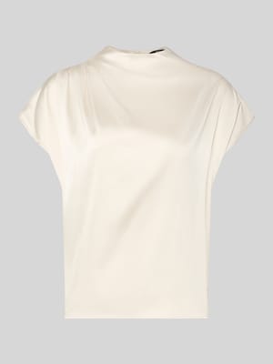 Bluzka z okrągłym dekoltem i krótkimi rękawami Shop The Look MANNEQUINE