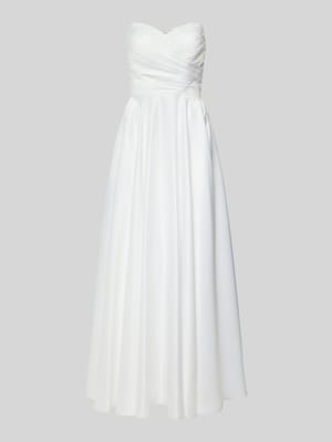 Brautkleid mit Herz-Ausschnitt Shop The Look MANNEQUINE