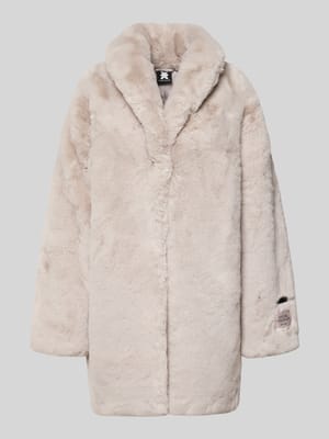 Mantel mit Reverskragen Shop The Look MANNEQUINE