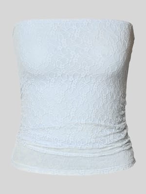 Spitzentop im Off-Shoulder-Look Modell 'MONROE' Shop The Look MANNEQUINE