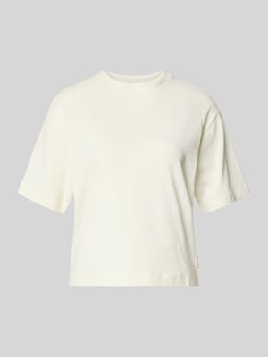 Regular-Fit T-Shirt aus Baumwoll-Mix Shop The Look MANNEQUINE