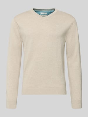 Regular Fit sweter z czystej bawełny Shop The Look MANNEQUINE