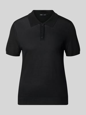 Poloshirt aus Viskose-Mix Modell 'LUXEN' Shop The Look MANNEQUINE