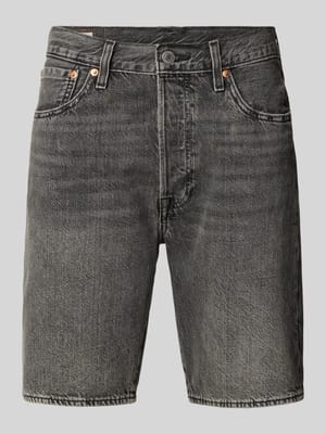 Szorty jeansowe o kroju regular fit z 5 kieszeniami model ‘501®ORIGINAL’ Shop The Look MANNEQUINE