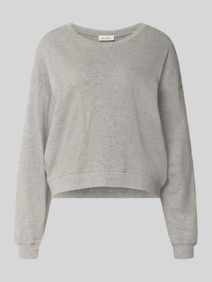 Sweatshirt mit überschnittenen Ärmeln Modell 'SONOMA' Shop The Look MANNEQUINE