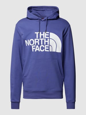 Hoodie mit Logo-Print Modell 'STANDARD' Shop The Look MANNEQUINE