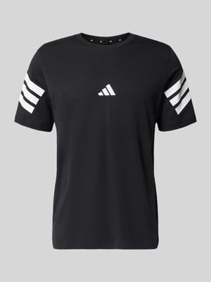 Regular Fit T-Shirt aus reiner Baumwolle Shop The Look MANNEQUINE