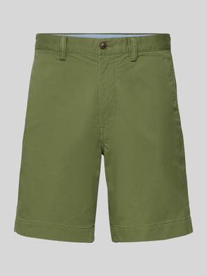 Straight Fit Chinoshorts aus Baumwoll-Mix Shop The Look MANNEQUINE