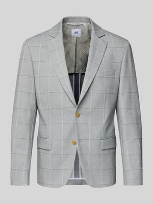 Slim Fit 2-Knopf-Sakko mit Pattentaschen Shop The Look MANNEQUINE