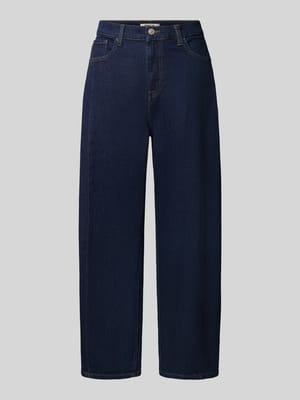 Barrel jeans van katoenmix model 'JESSICA' Shop The Look MANNEQUINE