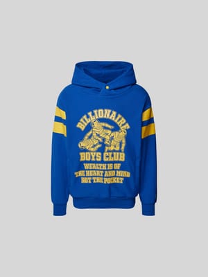 Oversized Hoodie aus Baumwolle Shop The Look MANNEQUINE