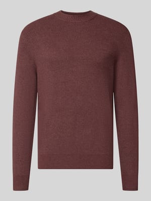 Regular Fit Pullover aus Viskose-Mix Modell 'MATTI' Shop The Look MANNEQUINE