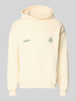 Hoodie mit Logo-Prints Modell 'Sunday Miles' Shop The Look MANNEQUINE