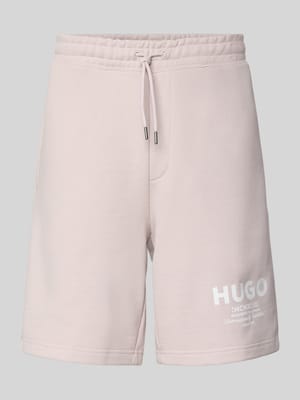Loose Fit Sweatshorts aus reiner Baumwolle Modell 'Nomario' Shop The Look MANNEQUINE